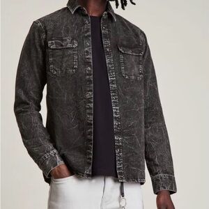 Allsaints Shirts | Nokken Denim Shirt